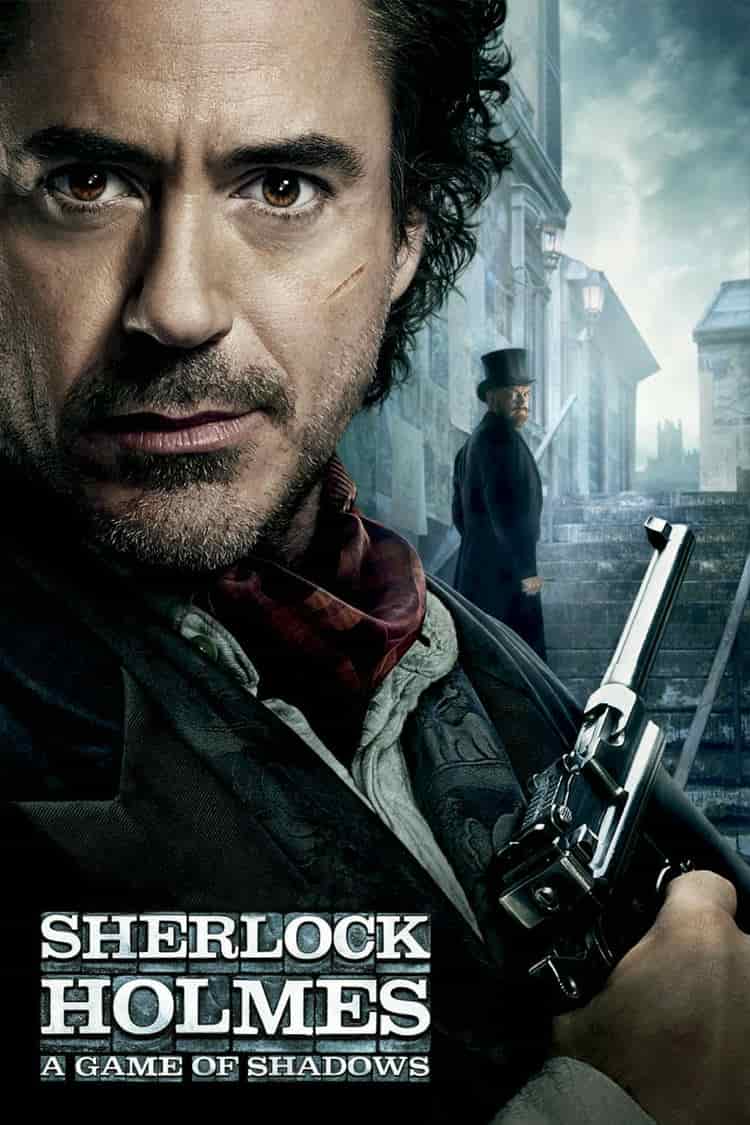 Poster for Sherlock Holmes: A Game of Shadows